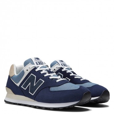 Zapatillas Urbanas Hombre New Balance 574 Negro ML574RE2