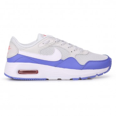 ZAPATILLA NIKE PARA MUJER AIR MAX SC - BLANCO/AZUL CW4554-003