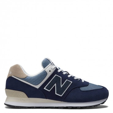 Zapatillas Urbanas Hombre New Balance 574 Negro ML574RE2