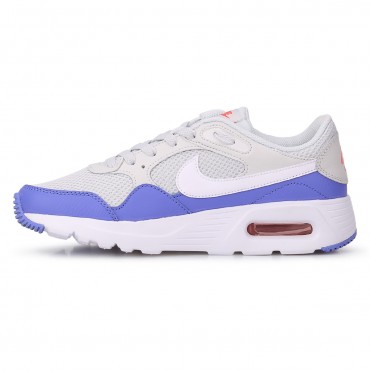 ZAPATILLA NIKE PARA MUJER AIR MAX SC - BLANCO/AZUL CW4554-003