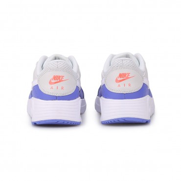 ZAPATILLA NIKE PARA MUJER AIR MAX SC - BLANCO/AZUL CW4554-003